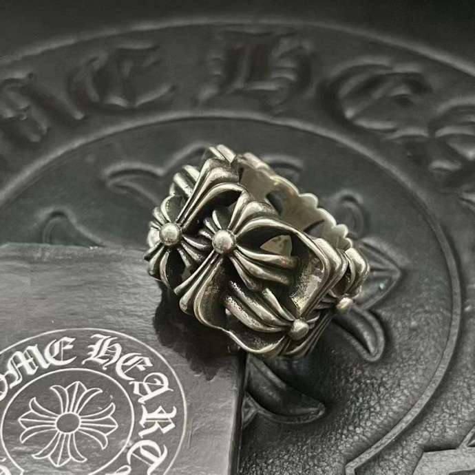 Picture of Chrome Hearts Ring _SKUChromeHeartsring05cly587108